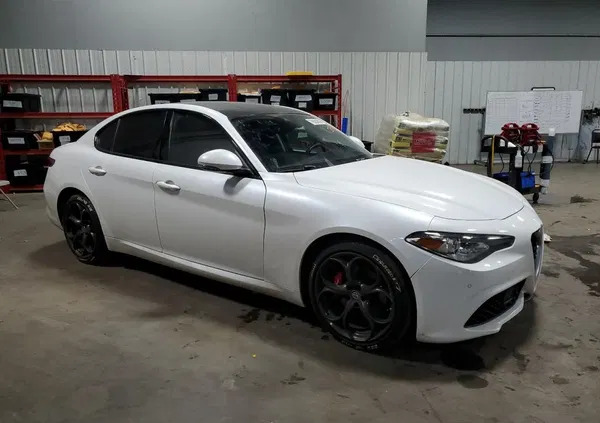 alfa romeo mazowieckie Alfa Romeo Giulia cena 47000 przebieg: 109897, rok produkcji 2018 z Żukowo